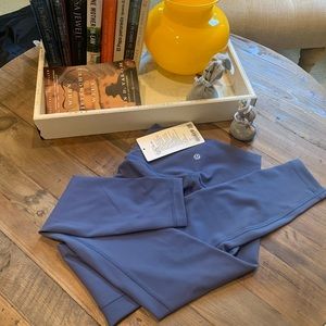 Lululemon light blue/gray leggings